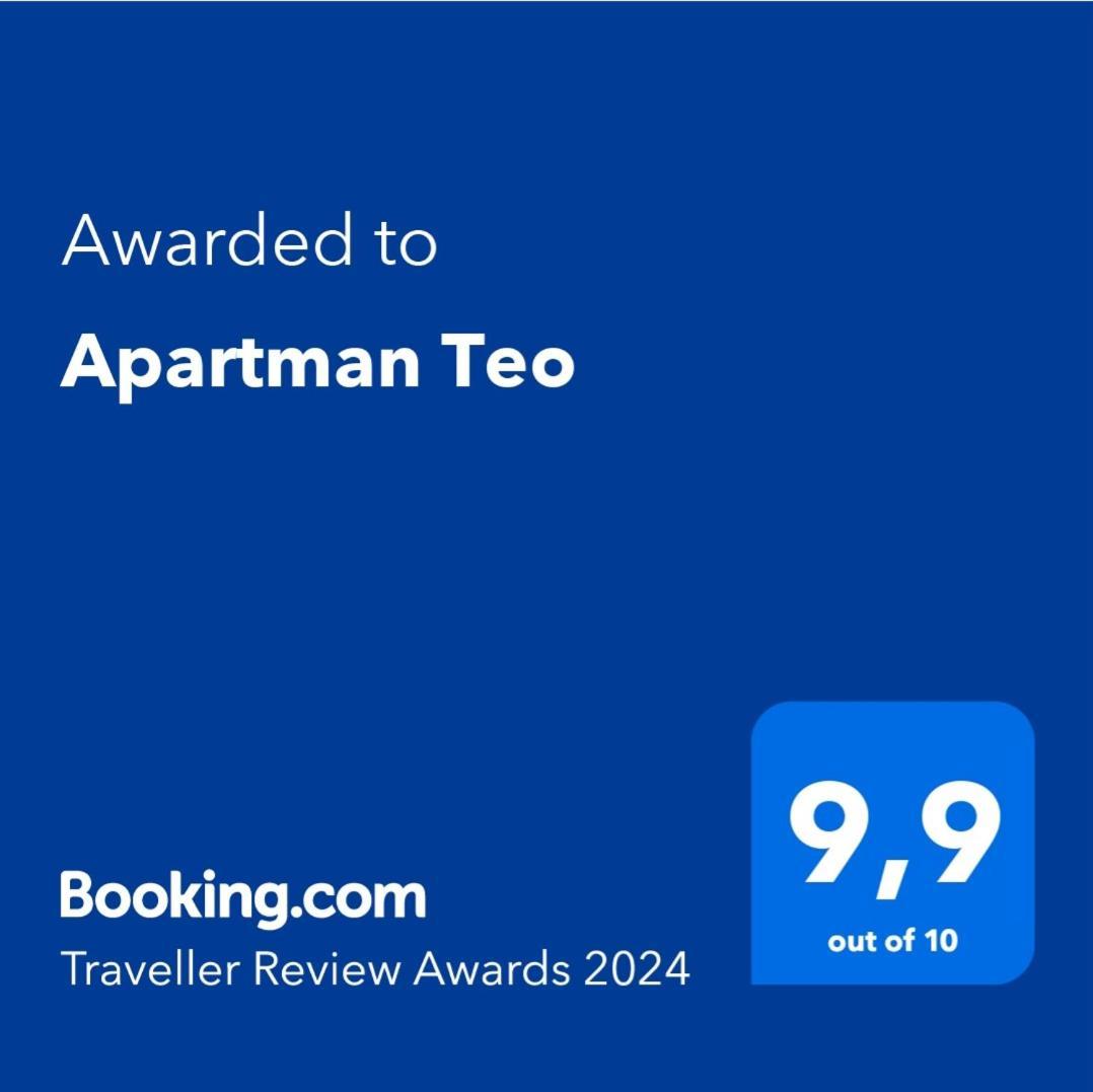 Apartman Teo Velika Gorica Zewnętrze zdjęcie